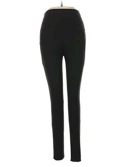 Pre-owned Unbranded Active Pants In Black