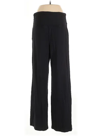 Pre-owned Unbranded Active Pants In Black