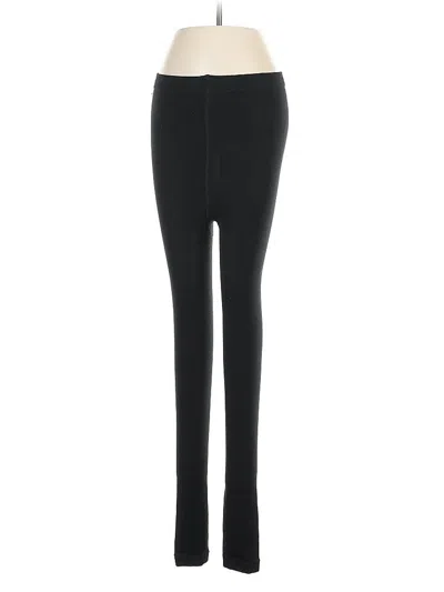 Pre-owned Unbranded Active Pants In Black