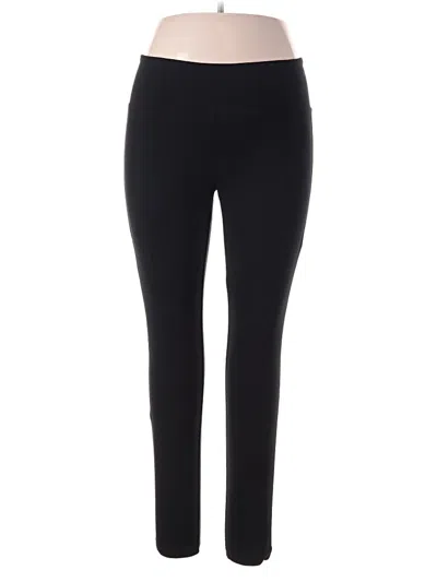 Pre-owned Unbranded Active Pants In Black