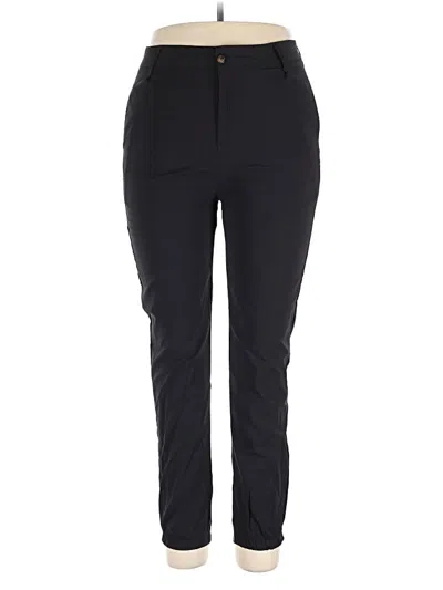 Pre-owned Unbranded Active Pants In Black