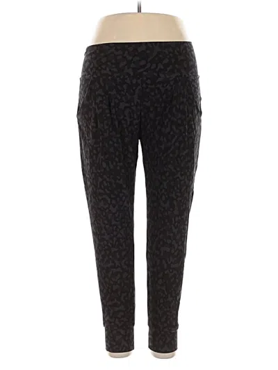 Pre-owned Unbranded Active Pants In Black