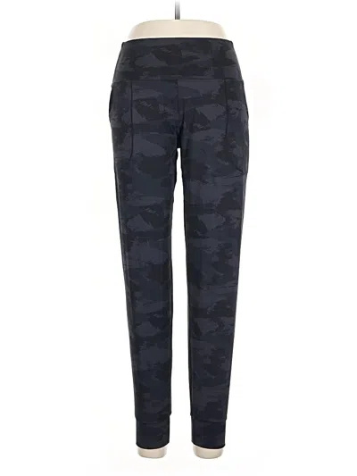 Pre-owned Unbranded Active Pants In Black