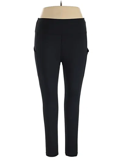 Pre-owned Unbranded Active Pants In Black