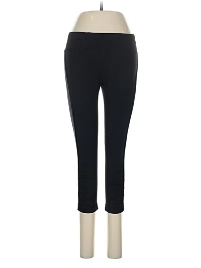 Pre-owned Unbranded Active Pants In Black