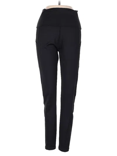 Pre-owned Unbranded Active Pants In Black