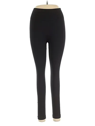 Pre-owned Unbranded Active Pants In Black