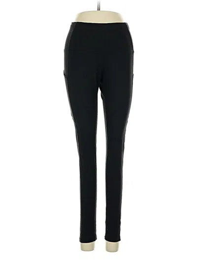 Pre-owned Unbranded Active Pants In Black