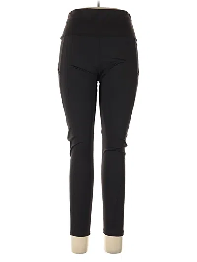 Pre-owned Unbranded Active Pants In Black