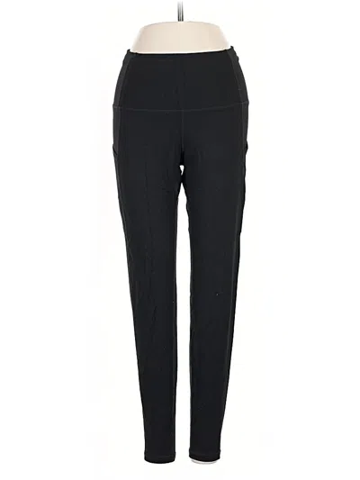 Pre-owned Unbranded Active Pants In Black