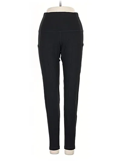 Pre-owned Unbranded Active Pants In Black