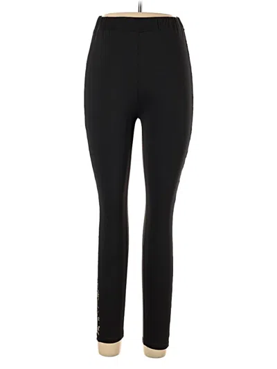 Pre-owned Unbranded Active Pants In Black