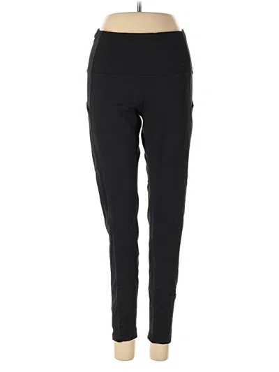 Pre-owned Unbranded Active Pants In Black