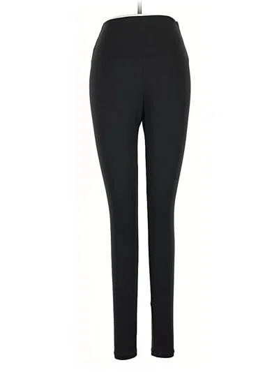 Pre-owned Unbranded Active Pants In Black