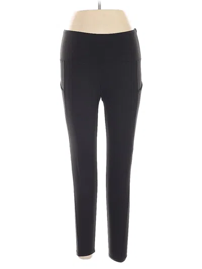 Pre-owned Unbranded Active Pants In Black