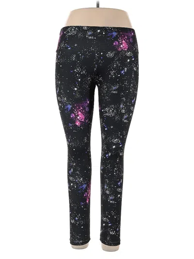 Pre-owned Unbranded Active Pants In Black