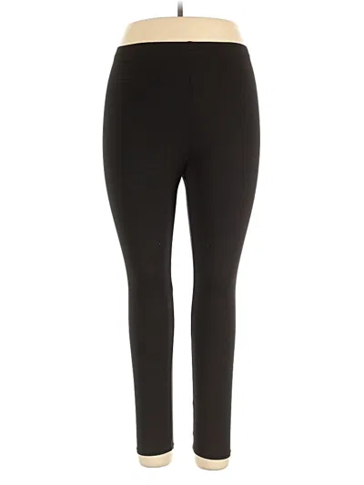 Pre-owned Unbranded Active Pants In Black