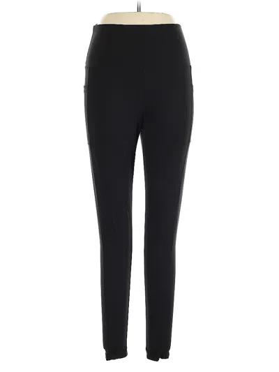 Pre-owned Unbranded Active Pants In Black