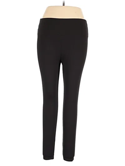 Pre-owned Unbranded Active Pants In Black