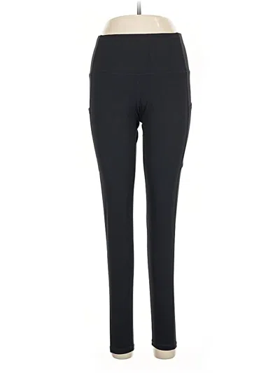 Pre-owned Unbranded Active Pants In Black