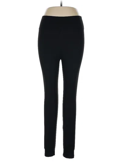 Pre-owned Unbranded Active Pants In Black