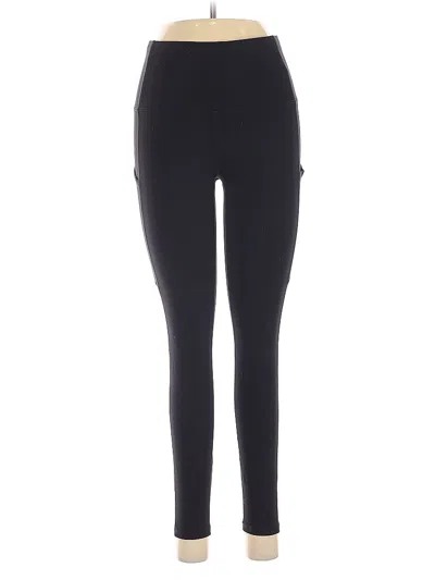 Pre-owned Unbranded Active Pants In Black