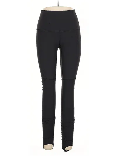 Pre-owned Unbranded Active Pants In Black