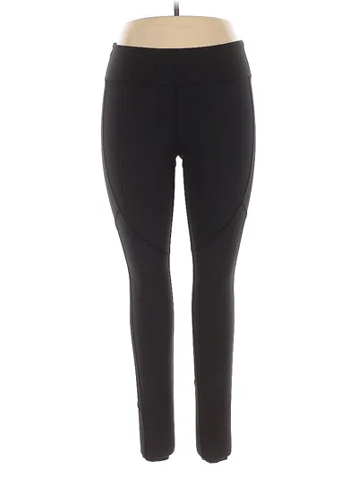 Pre-owned Unbranded Active Pants In Black