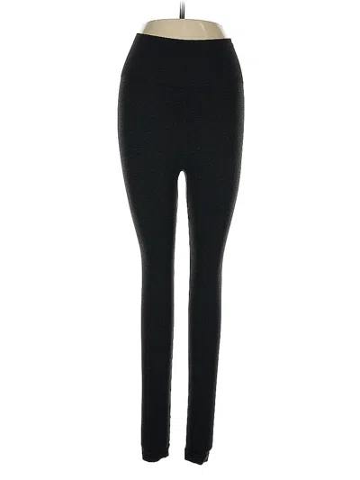 Pre-owned Unbranded Active Pants In Black