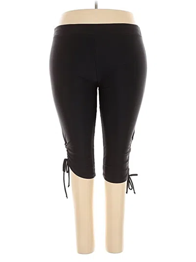 Pre-owned Unbranded Active Pants In Black