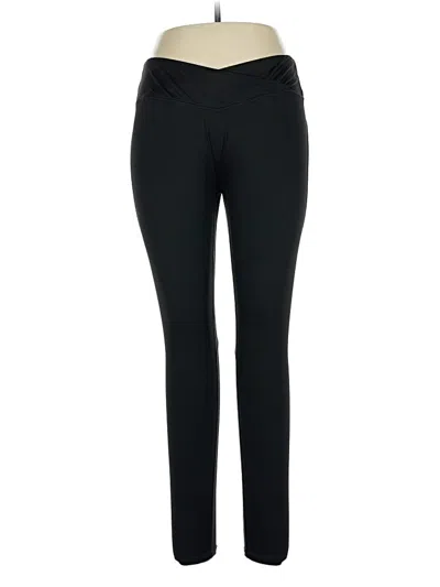 Pre-owned Unbranded Active Pants In Black