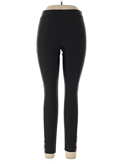 Pre-owned Unbranded Active Pants In Black