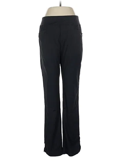 Pre-owned Unbranded Active Pants In Black