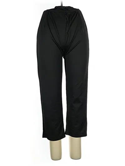 Pre-owned Unbranded Active Pants In Black