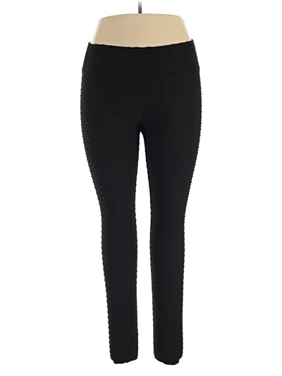 Pre-owned Unbranded Active Pants In Black