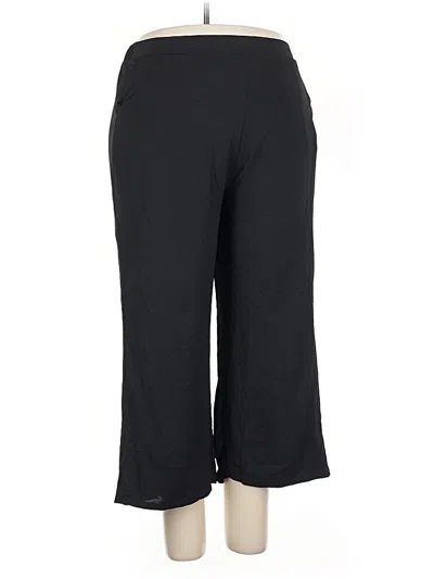 Pre-owned Unbranded Active Pants In Black