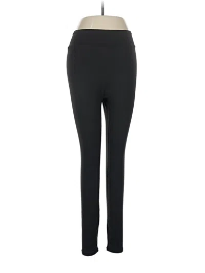 Pre-owned Unbranded Active Pants In Black