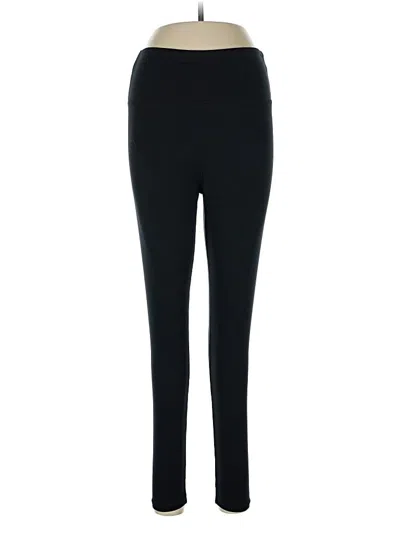 Pre-owned Unbranded Active Pants In Black