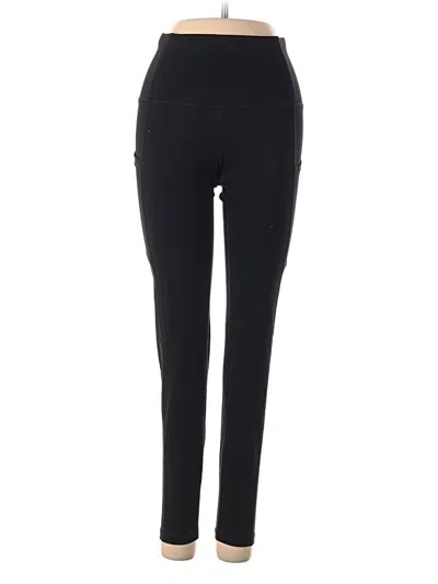 Pre-owned Unbranded Active Pants In Black