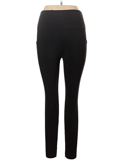 Pre-owned Unbranded Active Pants In Black