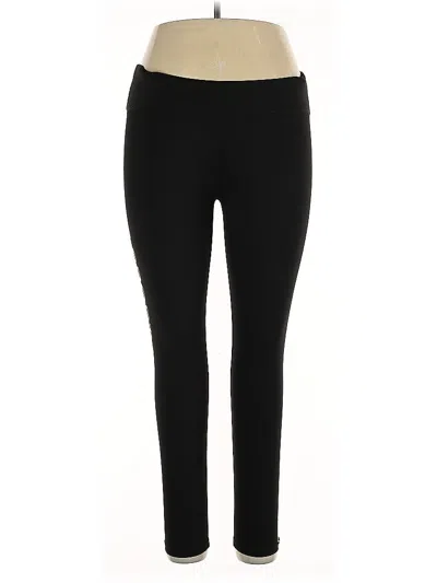 Pre-owned Unbranded Active Pants In Black