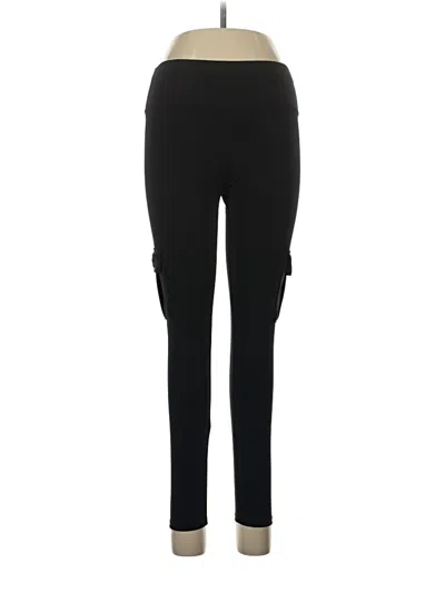 Pre-owned Unbranded Active Pants In Black