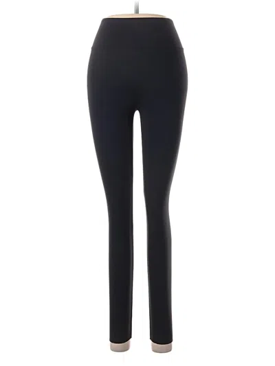 Pre-owned Unbranded Active Pants In Black
