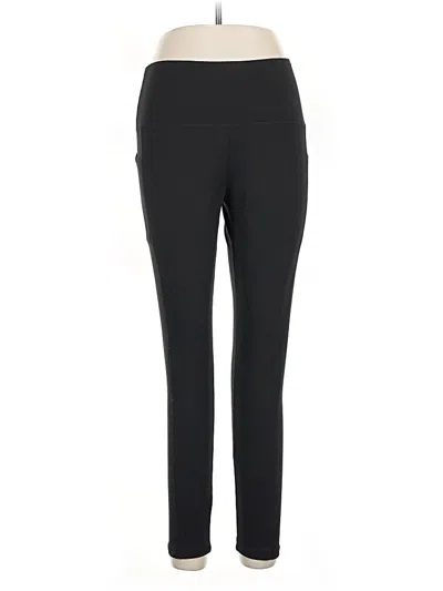 Pre-owned Unbranded Active Pants In Black