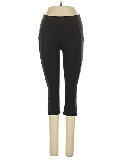 Pre-owned Unbranded Active Pants In Black