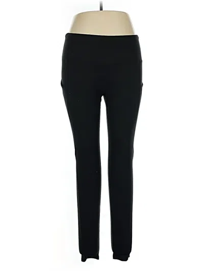 Pre-owned Unbranded Active Pants In Black
