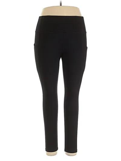 Pre-owned Unbranded Active Pants In Black