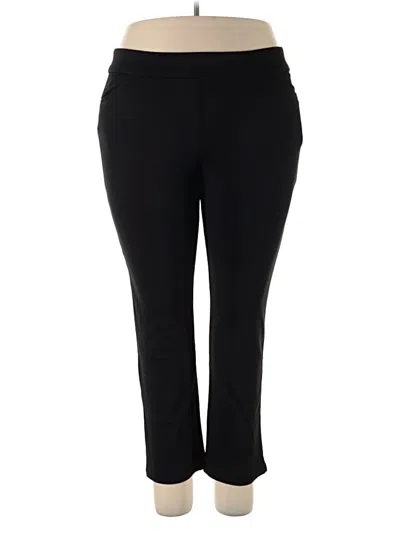Pre-owned Unbranded Active Pants In Black