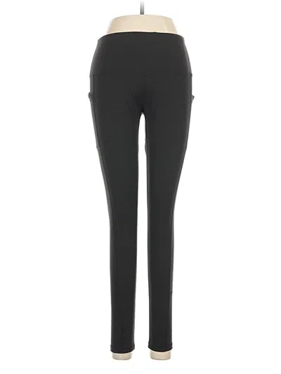 Pre-owned Unbranded Active Pants In Black