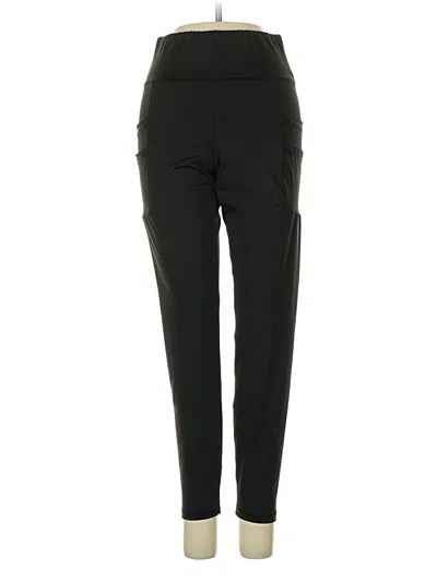 Pre-owned Unbranded Active Pants In Black